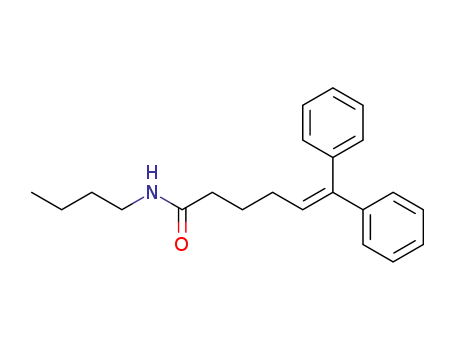 6,6-diphenyl-hex-5-enoic acid butylamide