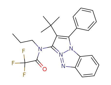 C<sub>24</sub>H<sub>25</sub>F<sub>3</sub>N<sub>4</sub>O