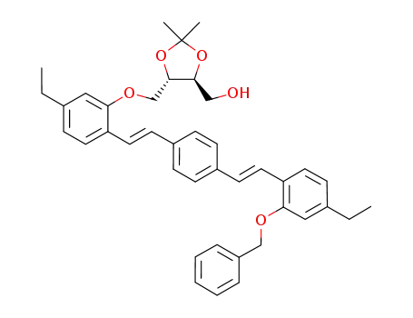 C<sub>40</sub>H<sub>44</sub>O<sub>5</sub>