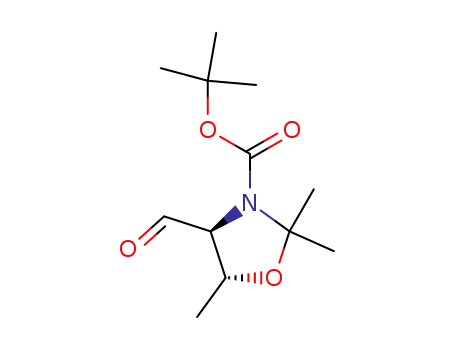 (4S,5R)-4-포르밀-2,2,5-트리메틸-3-옥사졸리딘카르복실산 1,1-디메틸에틸 에스테르