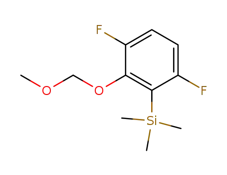 [3,6-difluoro-2-(methoxymethoxy)phenyl]trimethylsilane