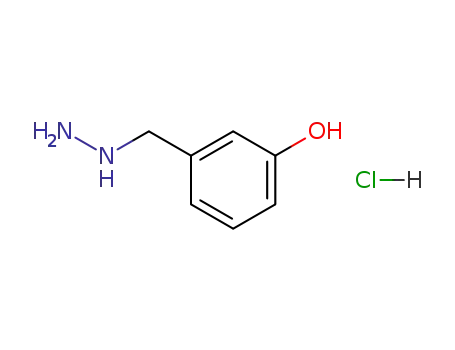 Molecular Structure of 81012-99-9 (3-HYDROXYBENZYLHYDRAZINE DIHYDROCHLORIDE)