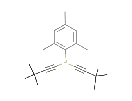 bis(3,3-dimethyl-1-butinyl)mesitylphosphine