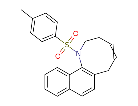 1-tosyl-1,2,3,6-dihydronaphtho[1,2-b]azocine