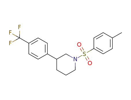 3-(4-trifluoromethylphenyl)-1-p-toluenesulfonylpiperidine
