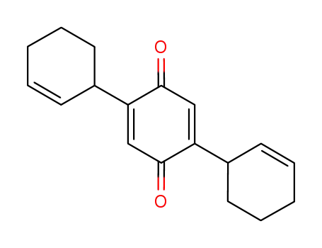2,5-di(cyclohex-1-en-3-yl)-1,4-quinone