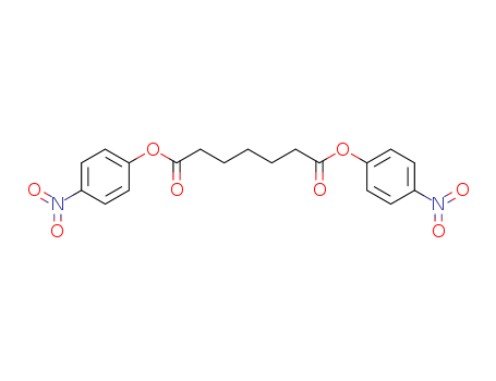 Molecular Structure of 49761-23-1 (Heptanedioic acid, bis(4-nitrophenyl) ester)