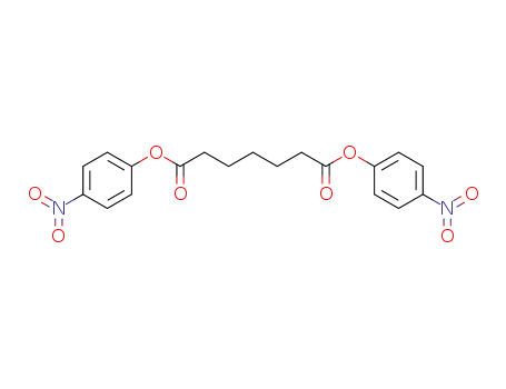 Molecular Structure of 49761-23-1 (Heptanedioic acid, bis(4-nitrophenyl) ester)