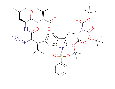 C<sub>49</sub>H<sub>71</sub>N<sub>7</sub>O<sub>12</sub>S