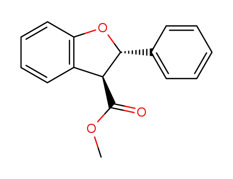 (2S,3S)-methyl 2-phenyl-2,3-dihydrobenzofuran-3-carboxylate