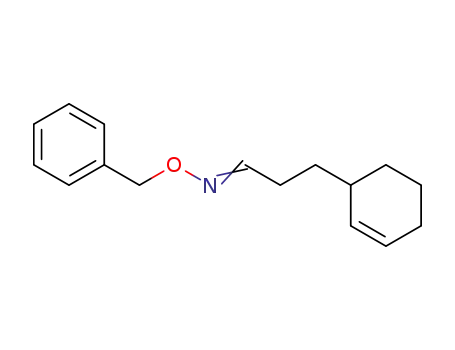 3-(2-cyclohexen-1-yl)propanal O-benzyl oxime