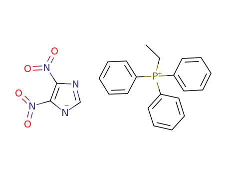 ethyltriphenylphosphonium 4,5-dinitroimidazolate