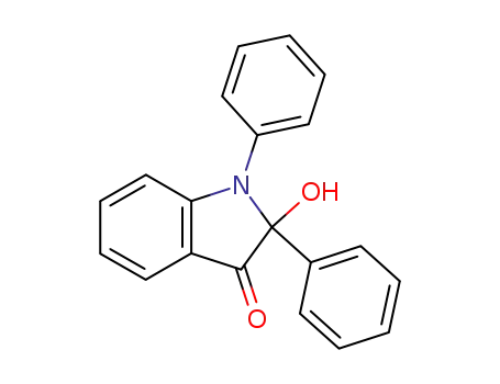 1,2-diphenyl-2-hydroxy-1,2-dihydro-3H-indol-3-one