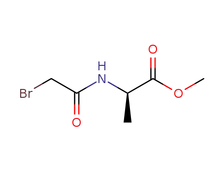 methyl (2R)-2-[N-(bromoacetyl)amino]propanoate