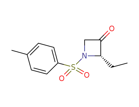 N-p-tosyl-2-ethylazetidin-3-one