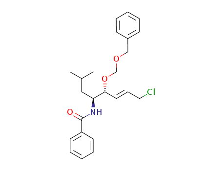 N-((4S,5R,E)-5-(benzyloxymethoxy)-8-chloro-2-methyloct-6-en-4-yl)benzamide
