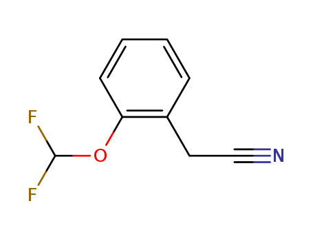 2-(2-(Difluoromethoxy)phenyl)acetonitrile