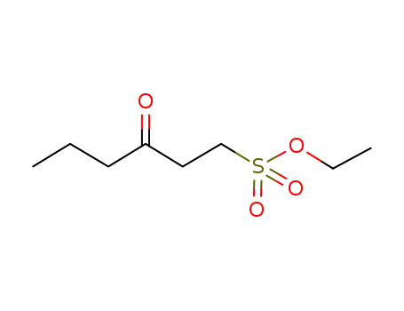 3-oxo-hexane-1-sulfonic acid ethyl ester