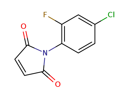 N-(4-chloro-2-fluorophenyl)maleimide