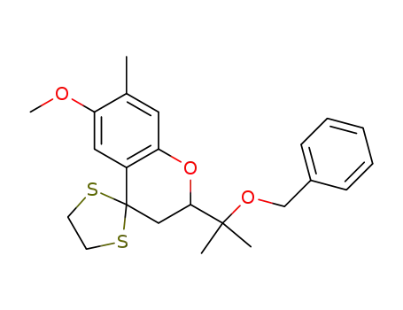 Molecular Structure of 630390-80-6 (C<sub>23</sub>H<sub>28</sub>O<sub>3</sub>S<sub>2</sub>)