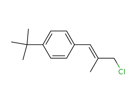 (E)-1-tert-butyl-4-(3-chloro-2-methylprop-1-enyl)benzene