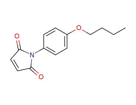 1H-Pyrrole-2,5-dione, 1-(4-butoxyphenyl)-