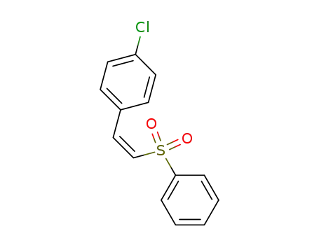 Z-2-(4'-chlorophenyl)-1-(phenylsulfonyl)ethene