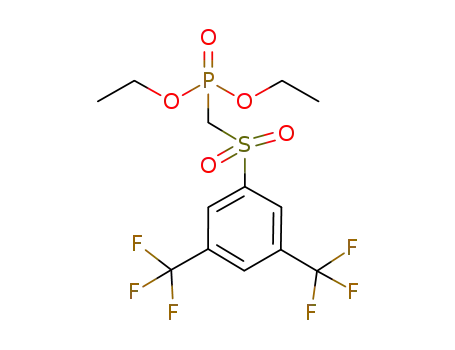 C<sub>13</sub>H<sub>15</sub>F<sub>6</sub>O<sub>5</sub>PS