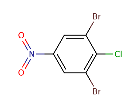 Benzene, 1,3-dibromo-2-chloro-5-nitro-