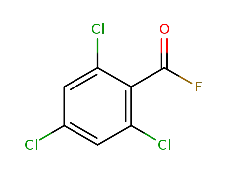 2,4,6-trichlorobenzoyl fluoride