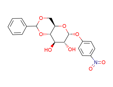 4-Nitrophenyl4,6-benzylidene-a-D-glucopyranoside