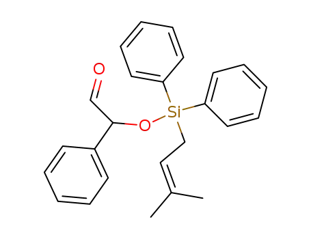 Benzeneacetaldehyde, a-[[(3-methyl-2-butenyl)diphenylsilyl]oxy]-