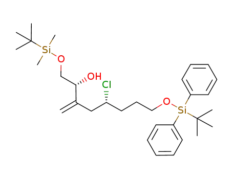 C<sub>31</sub>H<sub>49</sub>ClO<sub>3</sub>Si<sub>2</sub>