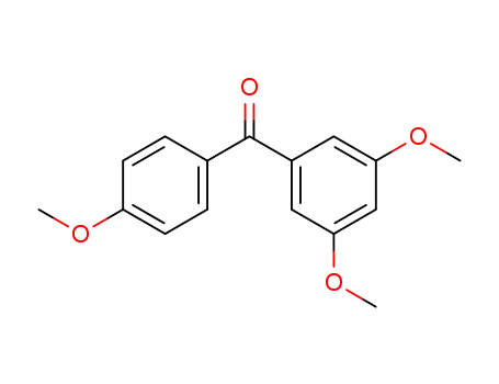 Molecular Structure of 94709-12-3 ((3,5-DIMETHOXYPHENYL)(4-METHOXYPHENYL)-METHANONE)