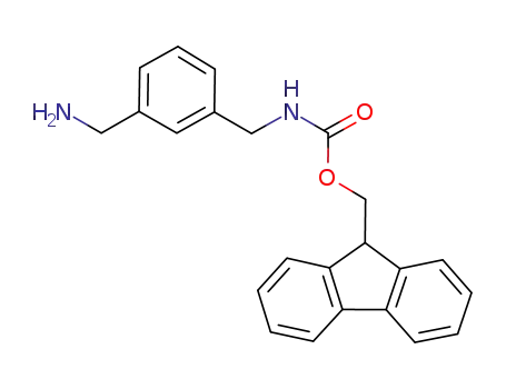 (9H-fluoren-9-yl)methyl-3-(aminomethyl)benzylcarbamate