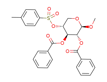 methyl 2,3-di-O-benzoyl-4-O-p-toluenesulfonyl-β-D-xylopyranoside