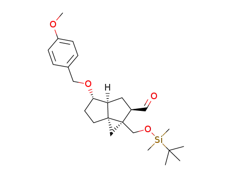 C<sub>25</sub>H<sub>38</sub>O<sub>4</sub>Si