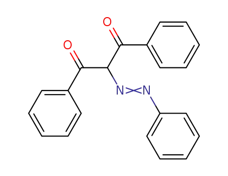Molecular Structure of 69147-39-3 (1,3-diphenyl-2-[(E)-phenyldiazenyl]propane-1,3-dione)