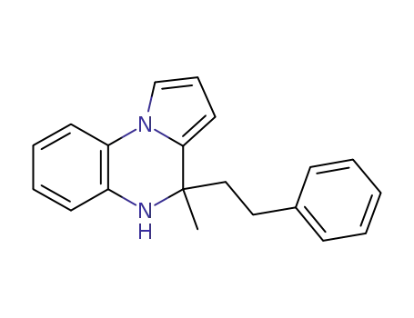 4-methyl-4-phenethyl-4,5-dihydropyrrolo[1,2-a]quinoxaline