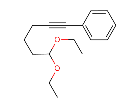 (6,6-diethoxy-hex-1-ynyl)benzene