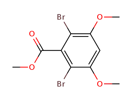 메틸 2,6-디브로모-3,5-디메톡시벤조에이트