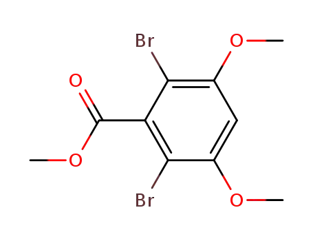 methyl 2,6-dibromo-3,5-dimethoxybenzoate