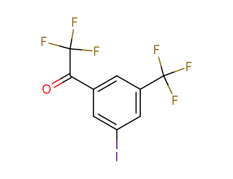 3'-iodo-5'-trifluoromethyl-2,2,2-trifluoroacetophenone