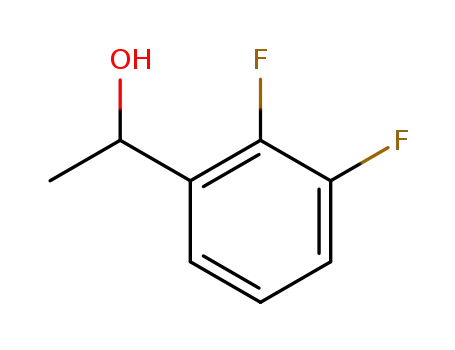 Molecular Structure of 1228690-56-9 (1-(2,3-Difluorophenyl)ethanol)