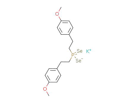 potassium bis[2-(4-methoxyphenyl)ethyl]phosphinodiselenoate