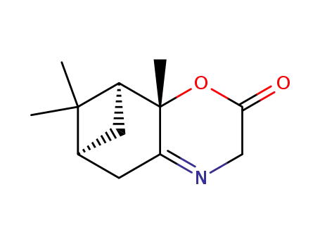 3,5,6,7,8,8a-hexahydro-7,7,8a-trimethyl-<6S-(6α,8α,8αβ)>-6,8-methano-2H-1,4-benzoxazin-2-one