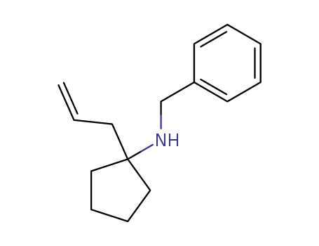 Benzenemethanamine, N-[1-(2-propenyl)cyclopentyl]-