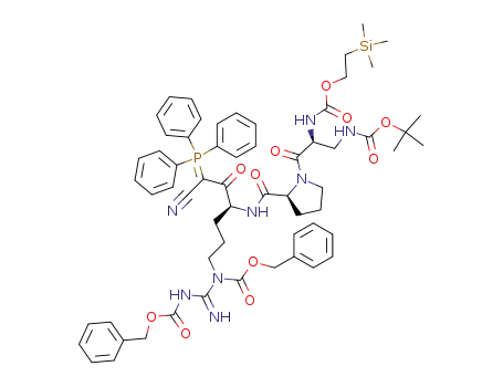 C<sub>61</sub>H<sub>73</sub>N<sub>8</sub>O<sub>11</sub>PSi