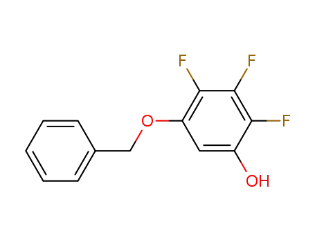 Phenol, 2,3,4-trifluoro-5-(phenylmethoxy)-