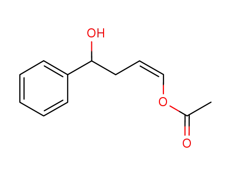 (Z)-4-hydroxy-4-phenylbut-1-enyl acetate